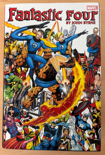 Fantastic four omnibus - four,