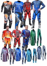Adult motocross kit set