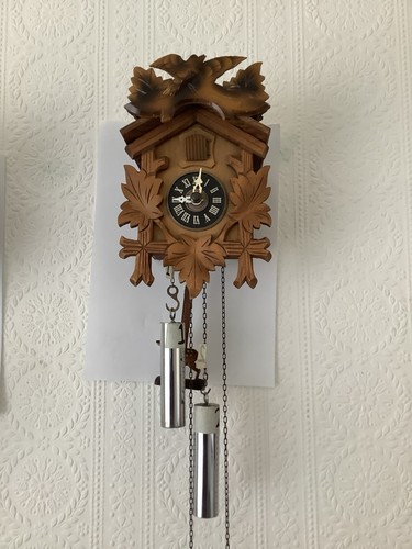Vintage black forest cuckoo - vintage,