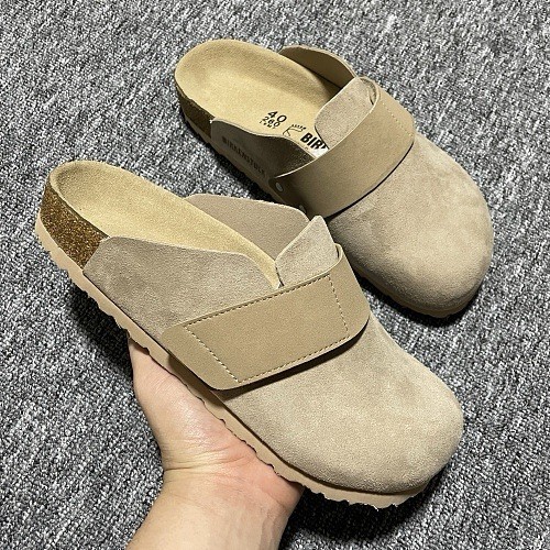 Birkenstock loma suede clog - birkenstock,