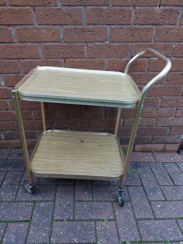 Vintage hostess tea trolley - vintage,