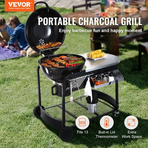 Inch bbq grill portable - 21,