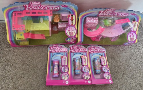 Mini barbie land set - mini,