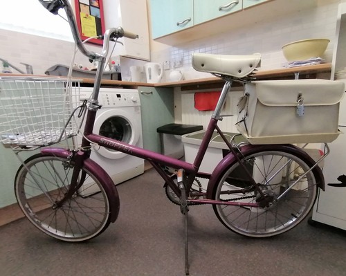 Vintage raleigh shopper - vintage, 70's
