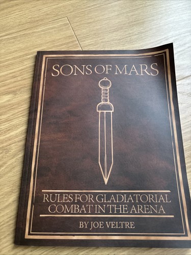 Sons mars gladiator rules - of,