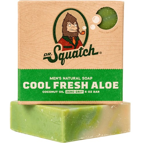Squatch cool fresh aloe - squatch,