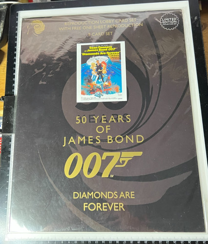 Years james bond diamonds - 50,