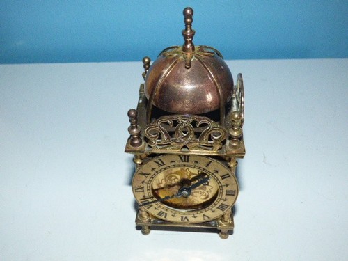 Vintage smiths brass - vintage, lantern
