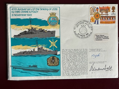 Rnsc cover hms crane foley - crane,