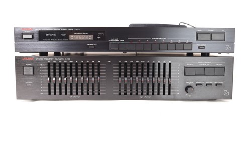 Luxman 100 graphic frequency - luxman,