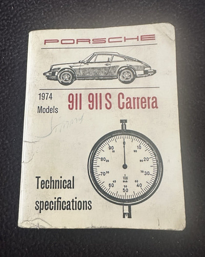 1974 porsche 911 911s - 1974, s