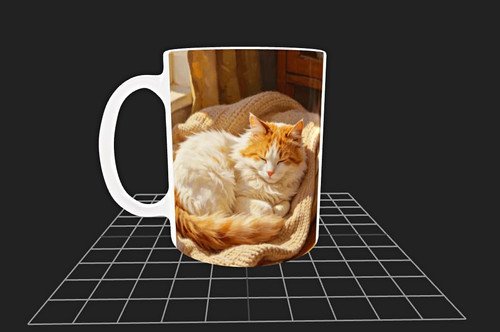 Cat photo print - cat,