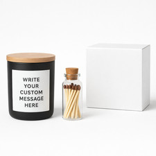 Personalised Luxury Candle