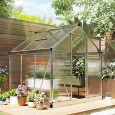 Polycarbonate Walk-In Garden