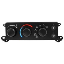 Car A/C Heater Control Panel