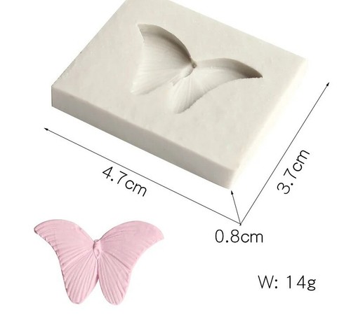 Butterfly silicone mould - butterfly,