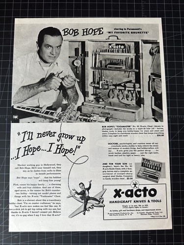 Vintage 1950s acto knife - vintage, x-acto