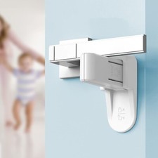 Child proof door lever - child,
