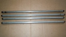 BSA Triumph Norton Velocette ALS Matchless Push Rods (project) 4 in a set. 270mm