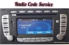 FORD RADIO CODE SERVICE TRAVELPILOT FX MONDEO FOCUS TRANSIT SMAX STEREOBLAUPUNKT