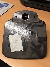 Vintage Motorcycle Number