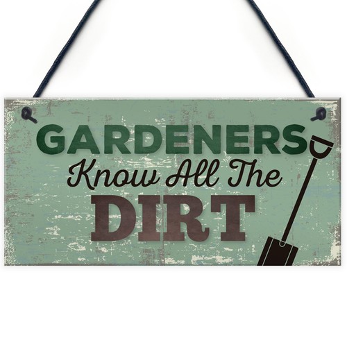 Gardeners know the - gardeners, dirt