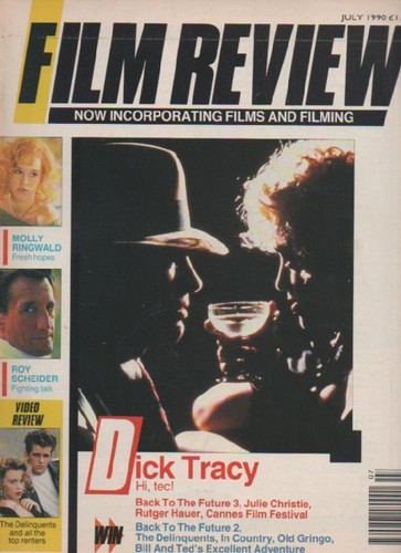 Film review magazine - review,