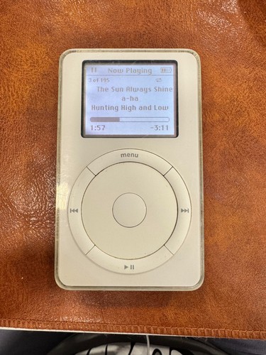Apple ipod classic - apple, 2nd