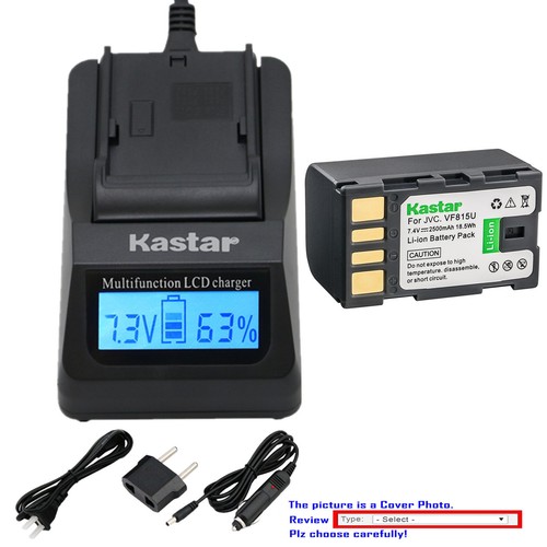 Kastar battery lcd fast - battery,