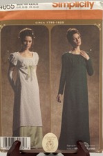 Simplicity 4055 Misses Regency