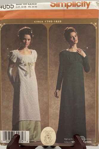 Simplicity 4055 misses regency - misses,
