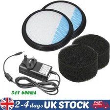 Filters Charger For Vax Blade 32V Cordless TBT3V1B1 TBT3V1T1 TBT3V1P1 TBT3V1P2