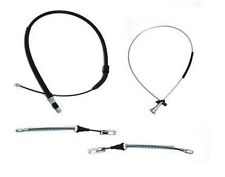 FOR VAUXHALL CORSA C (00-06) HAND BRAKE CABLES FULL SET OF 4 NEW