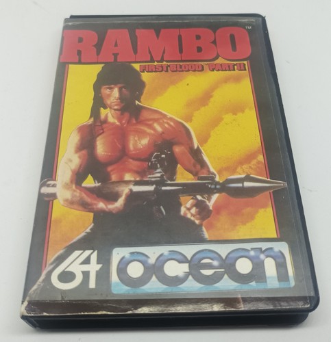 Rambo first blood - rambo,