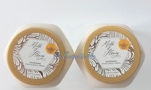 Oriflame milk honey gold - honey,