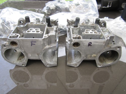 Twin dellorto split - 45, carbs