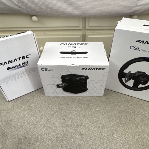 Fanatec csl wheel - csl, dd
