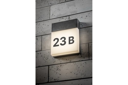 Blooma burnet led door - burnet, number