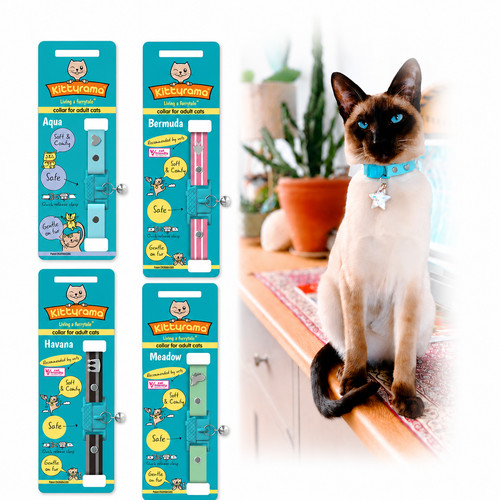 Kittyrama cat kitten collars - cat, &