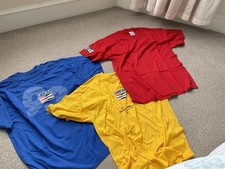 Champion Spark plugs T Shirts very rare from the 1990s new size XL