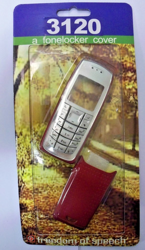 Nokia 3120 red mobile - red,
