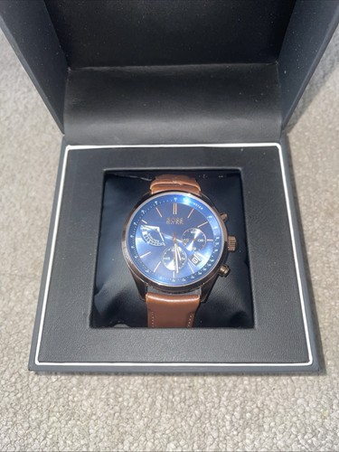 Hugo boss watch blue dial - boss, watch-blue