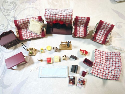 Sylvanian families relaxing - sylvanian,