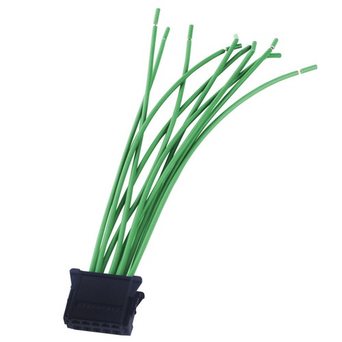 Heater blower resistor wiring - blower,