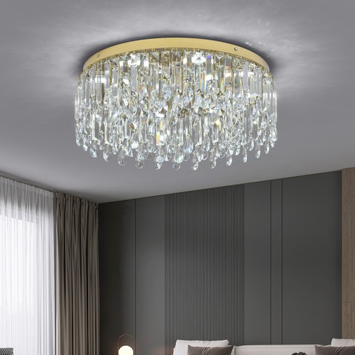 Led ceiling light crystal - led,