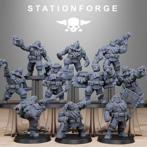 Grimguard jungle fighter - jungle,