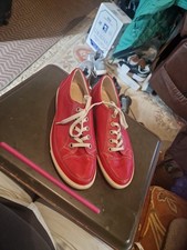 Ecco Soft Women RED Leather