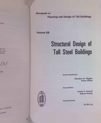 Structural design tall - structural,