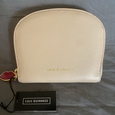 LULU GUINNESS Latte Leather