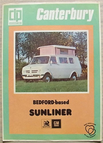 Bedford sunliner canterbury - bedford, cf